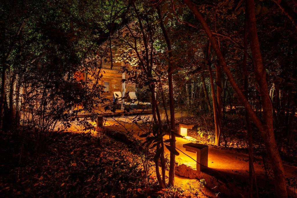 Wooden Chalet Including cup of tea or coffee overlooking Sigiriya Pidurangala Rock a hands-on pottery making experience paper recycling factory tour